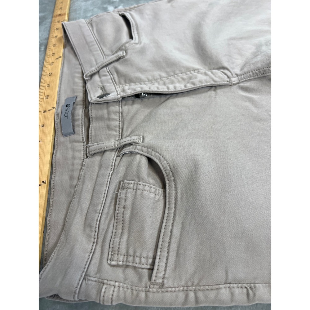 Joe's Jeans Slim Fit String Women's 34 Tan Minimalist Stretch‎ Jeans - Picture 16 of 16